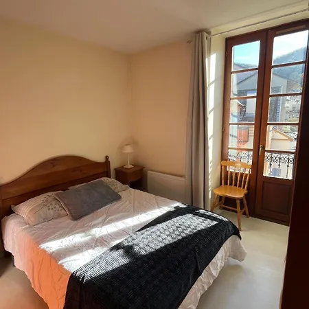 Les Balcons De L'oriege Lägenhet